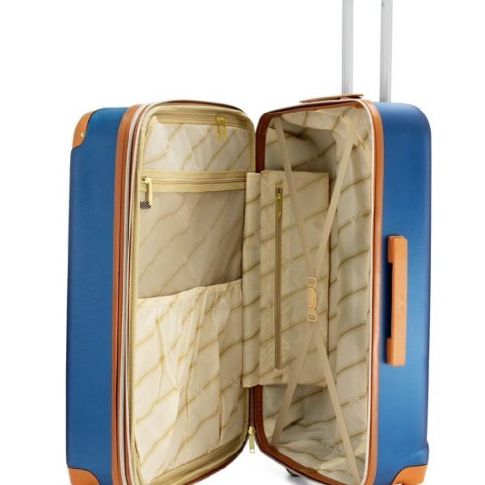 19V69 ITALIA Vintage Expandable Large on 1pc Luggage,suitcase travel bag 29 - Picture 10 of 16
